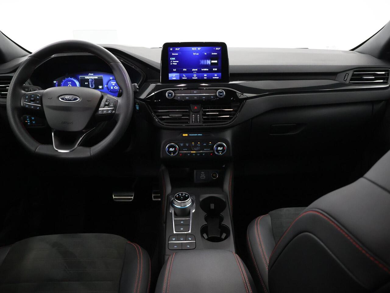 Ford KUGA 2.5 PHEV ST-Line X | Panoramadak | Elekt. Trekhaak | Head up | Winterpack | Cruise Control Adaptief | B&O Audio |