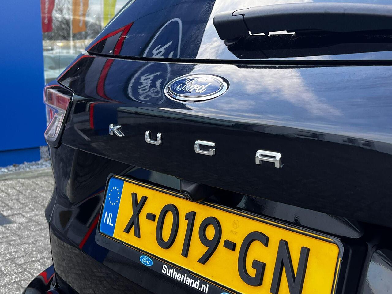 Ford KUGA 1.5 EcoBoost ST-Line 150pk | Winterpack | 19 inch lichtmetalen velgen | elektrisch bedienbare achterklep