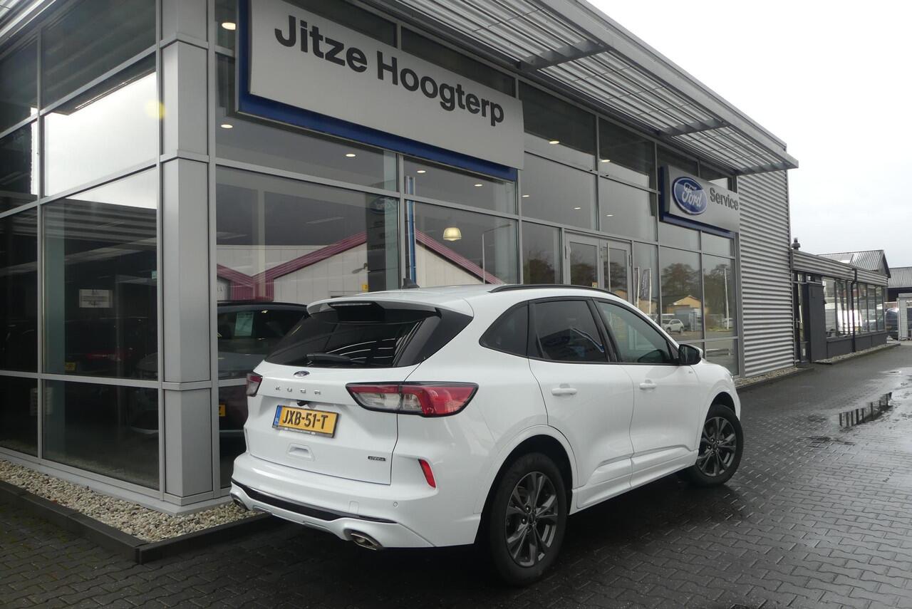 Ford KUGA 2.5 PHEV ST-Line X WINTER PACK, ADAPT. KOPLAMPEN, B&O, CRUISE, CLIMA, NAVI, CAMERA, PDC V&A, APPLE CARPLAY/ANDROID AUTO, KEYLESS, LANE ASSIST, 26.606KM