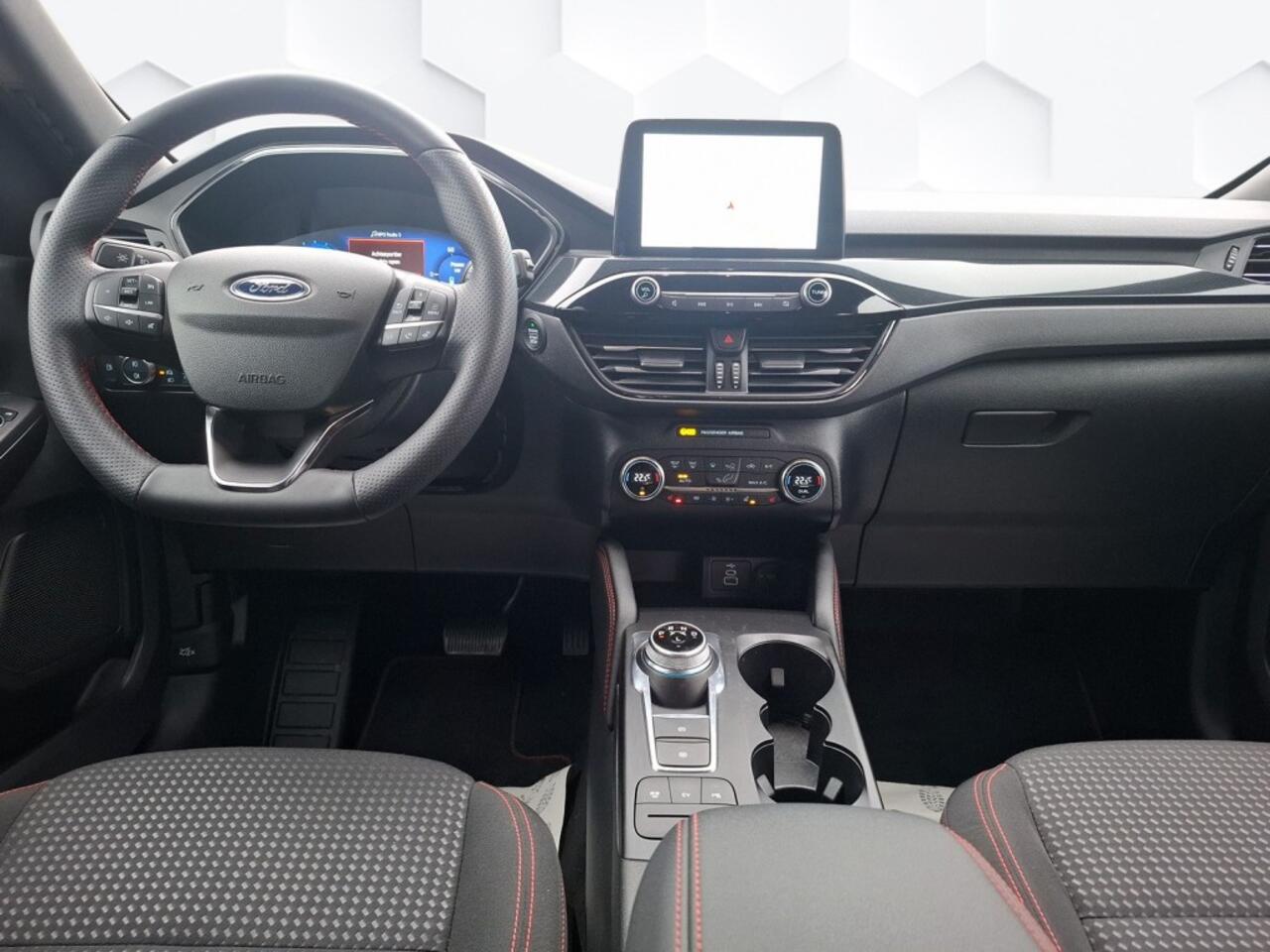 Ford KUGA 2.5 Duratec PHEV ST-Line Plug-In Hybride, Alle optie's, 23.000 km. Nieuwstaat.