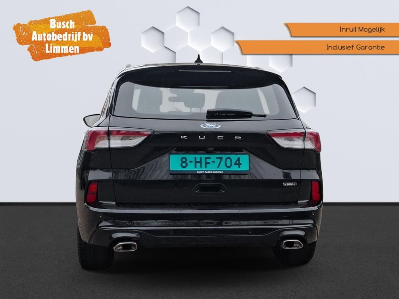 Ford KUGA 2.5 Duratec PHEV ST-Line Plug-In Hybride, Alle optie's, 23.000 km. Nieuwstaat.