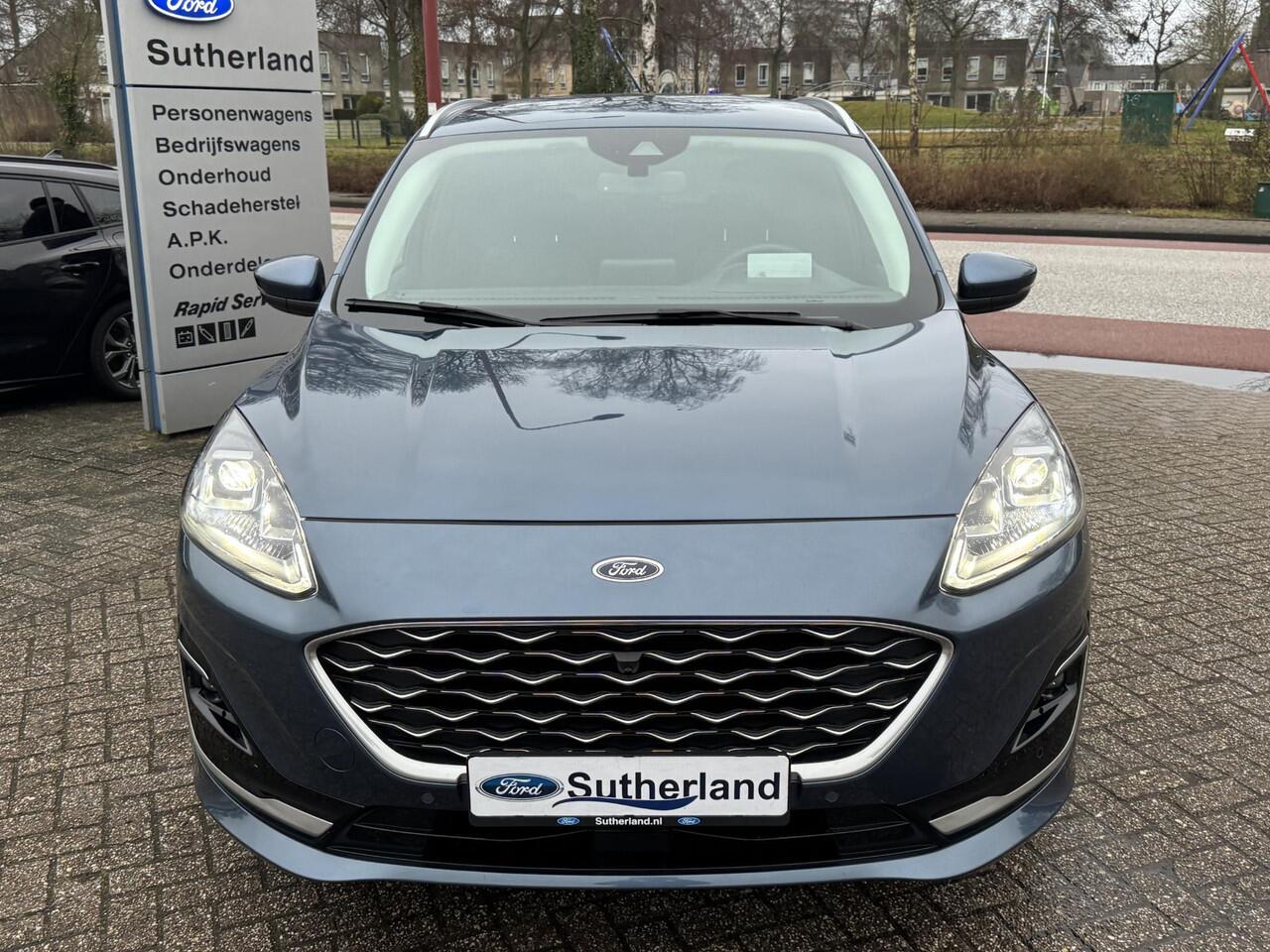 Ford KUGA 2.5 PHEV Vignale 225pk Adaptieve Cruise | Winterpack | Head up Display | 19 inch velgen | Memory Seats | Dealer onderhouden