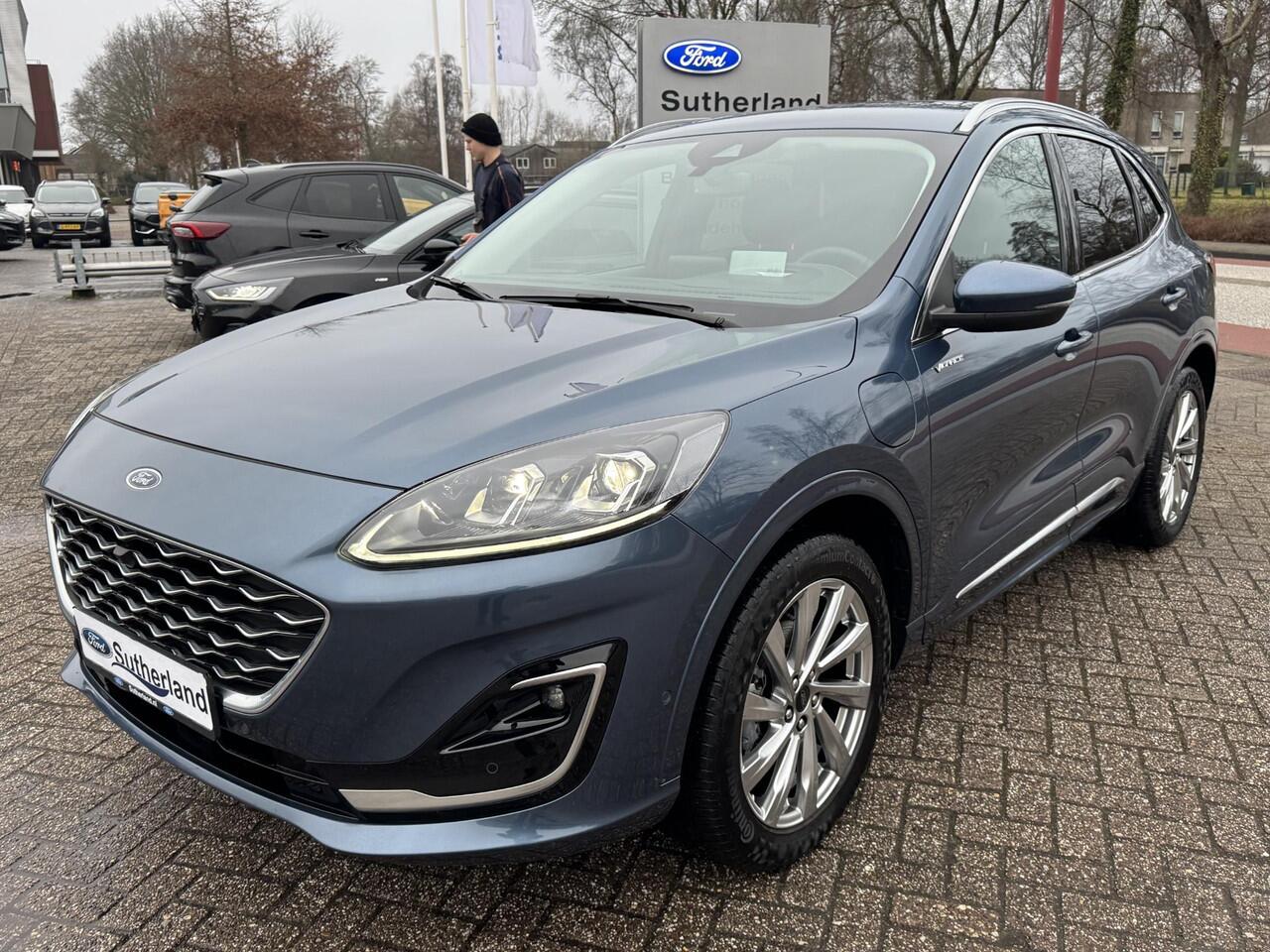 Ford KUGA 2.5 PHEV Vignale 225pk Adaptieve Cruise | Winterpack | Head up Display | 19 inch velgen | Memory Seats | Dealer onderhouden