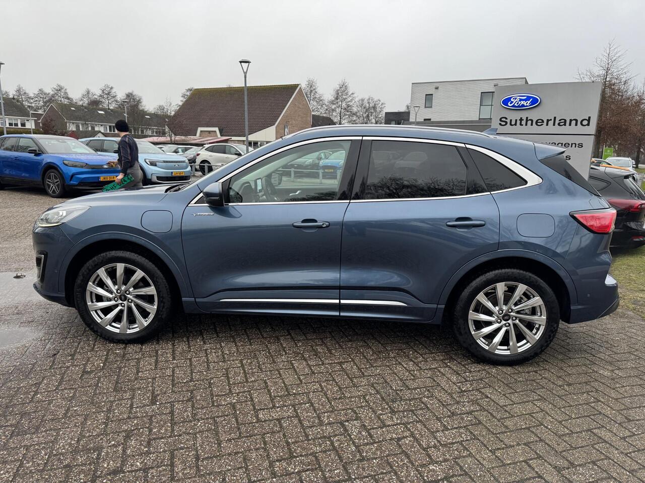 Ford KUGA 2.5 PHEV Vignale 225pk Adaptieve Cruise | Winterpack | Head up Display | 19 inch velgen | Memory Seats | Dealer onderhouden