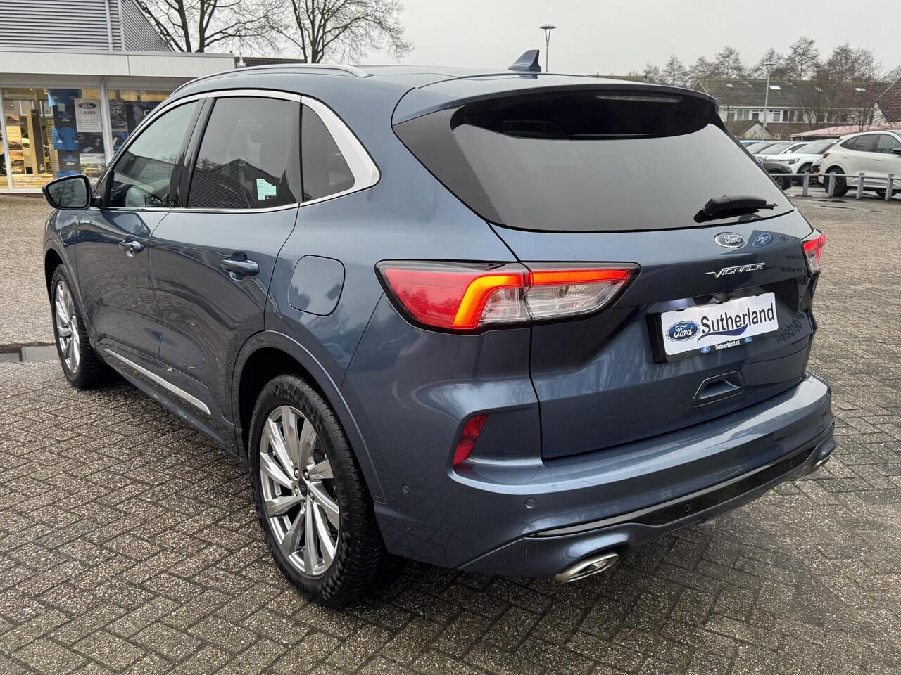 Ford KUGA 2.5 PHEV Vignale 225pk Adaptieve Cruise | Winterpack | Head up Display | 19 inch velgen | Memory Seats | Dealer onderhouden