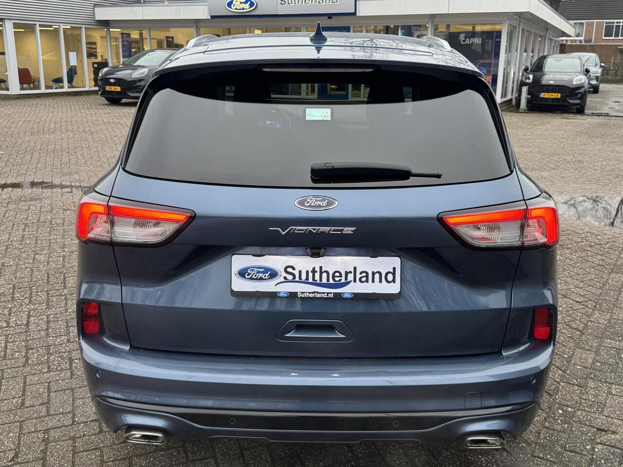Ford KUGA 2.5 PHEV Vignale 225pk Adaptieve Cruise | Winterpack | Head up Display | 19 inch velgen | Memory Seats | Dealer onderhouden