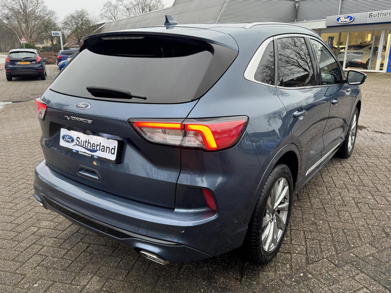 Ford KUGA 2.5 PHEV Vignale 225pk Adaptieve Cruise | Winterpack | Head up Display | 19 inch velgen | Memory Seats | Dealer onderhouden