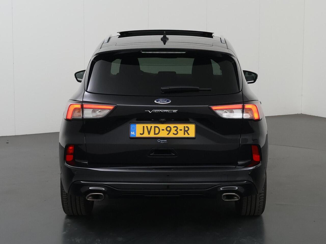 Ford KUGA 2.5 PHEV Vignale | Panoramadak | Head Up | Cruise Control Adaptief | Led Koplampen Adaptief | Leder | B&O | Elektr. Achterklep |