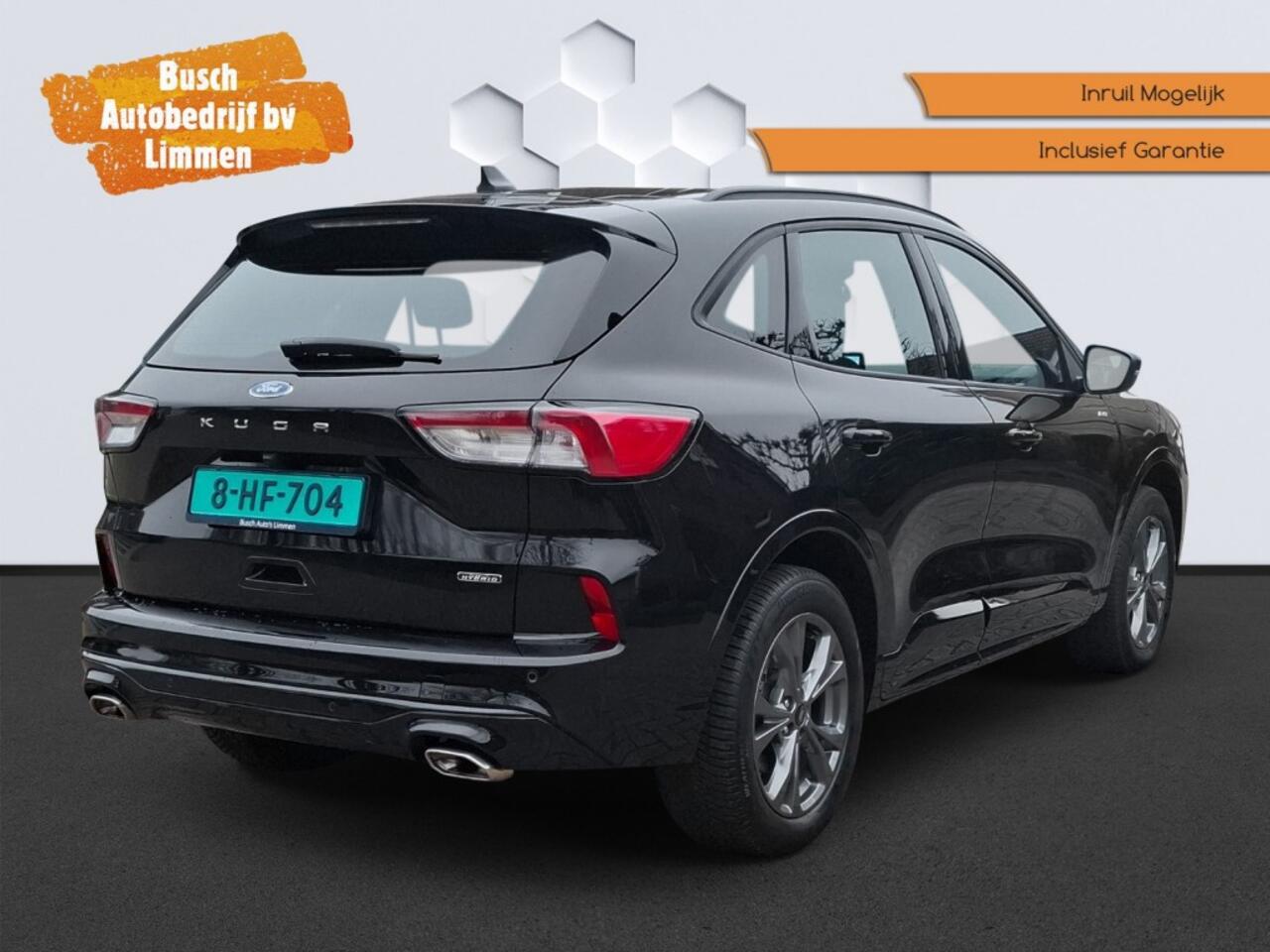 Ford KUGA 2.5 ST-Line Winterpack Plug-In hybride . Alle optie's, 23.000 km.