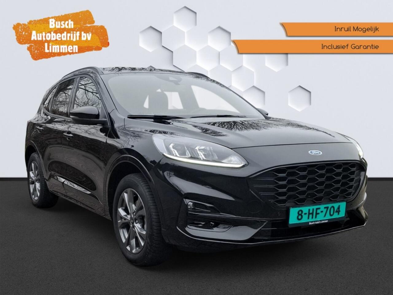 Ford KUGA 2.5 ST-Line Winterpack Plug-In hybride . Alle optie's, 23.000 km.