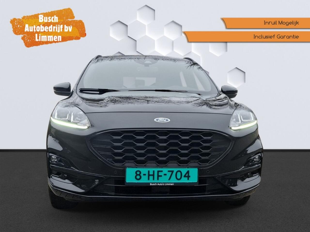 Ford KUGA 2.5 ST-Line Winterpack Plug-In hybride . Alle optie's, 23.000 km.