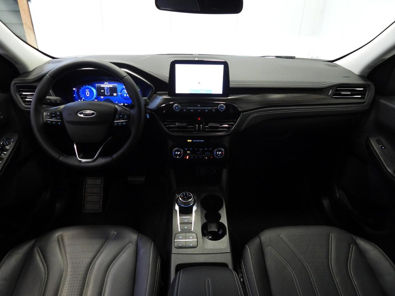 Ford KUGA 2.5 PHEV Plug-In Vignale TREKH./NAVI/LEER/LED/B&O/18"LMV!