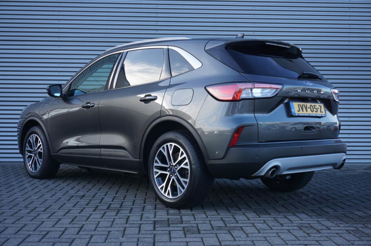 Ford KUGA 225PK PHEV Titanium X AUTOMAAT | PANO | HEADUP | CAMERA