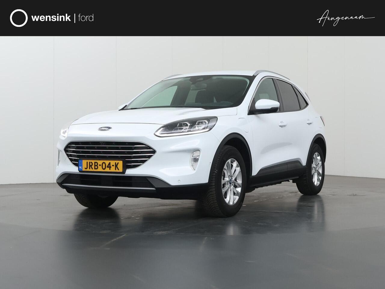 Ford KUGA 2.5 PHEV Titanium X | Trekhaak | Cruise Control Adaptief | B&O Audio | Stoelverwarming | Parkeercamera |