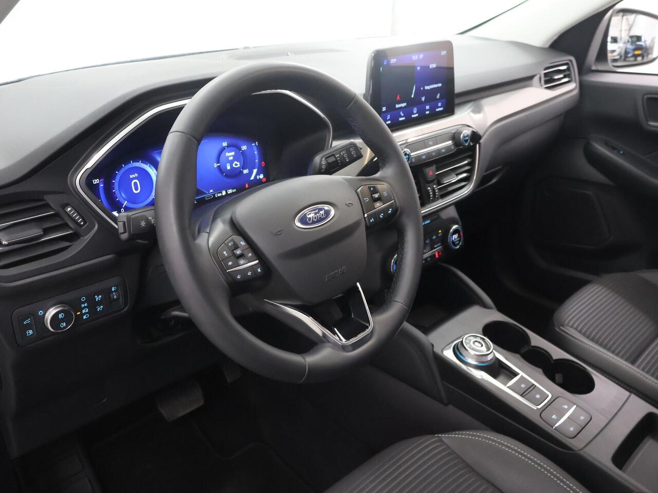 Ford KUGA 2.5 PHEV Titanium X | Trekhaak | Cruise Control Adaptief | B&O Audio | Stoelverwarming | Parkeercamera |