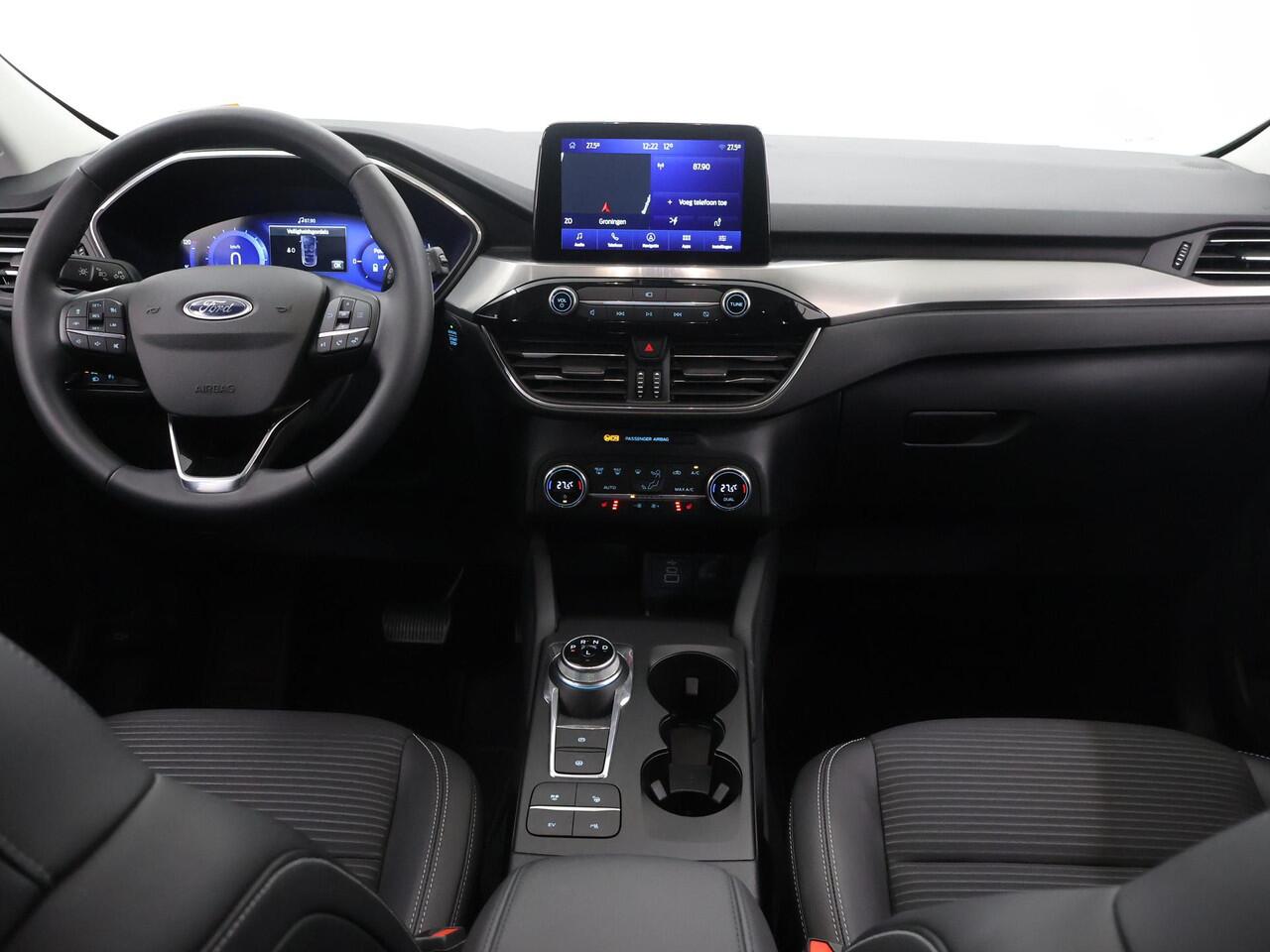 Ford KUGA 2.5 PHEV Titanium X | Trekhaak | Cruise Control Adaptief | B&O Audio | Stoelverwarming | Parkeercamera |