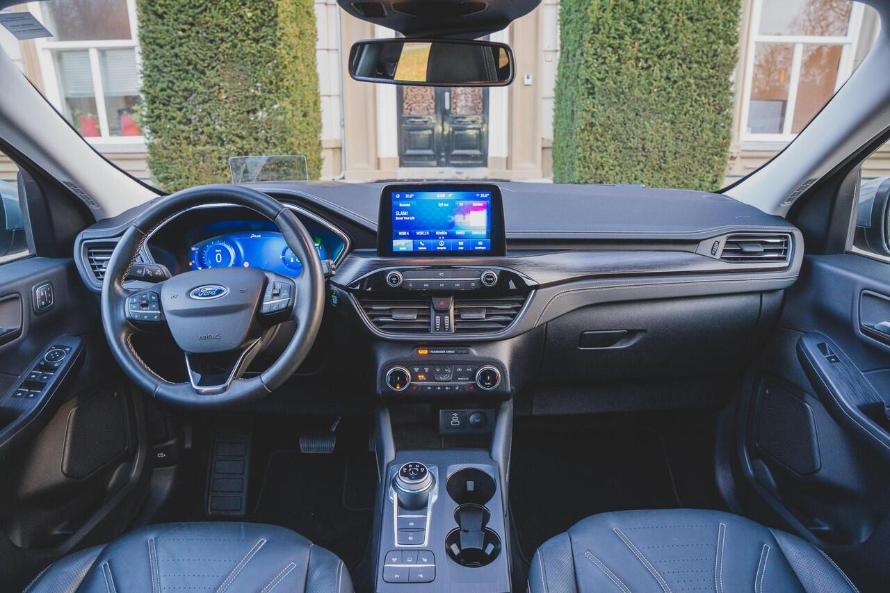 Ford KUGA 2.5 PHEV Vignale TREKHAAK | PANO | ADAPTIVE | HEAD UP | 360 CAM