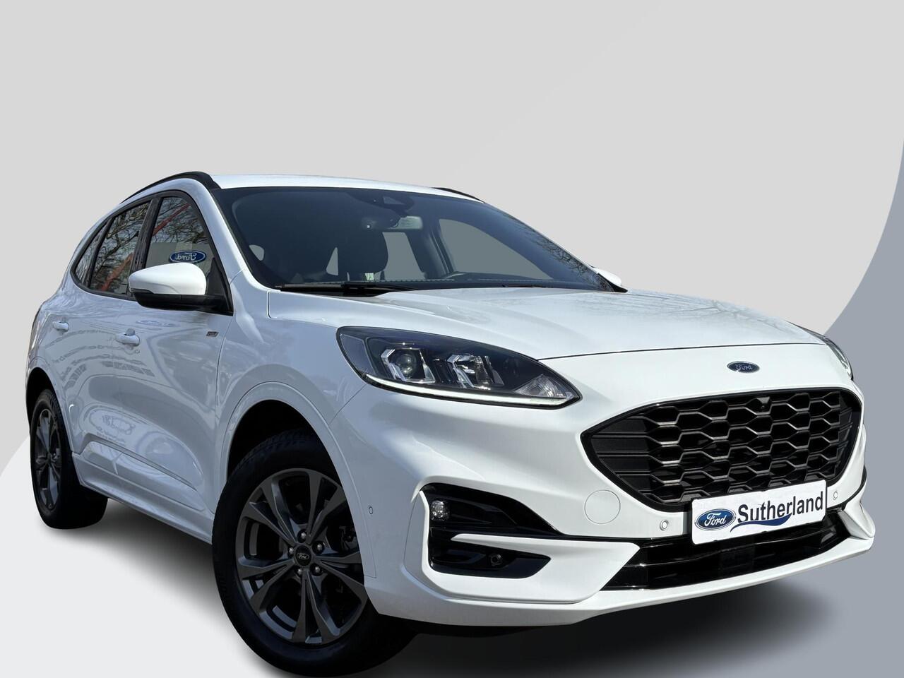 Ford KUGA 2.5 PHEV ST-Line 225pk | Trekhaak afneembaar | Adaptive cruise control | Winter Pack | Dodehoeksensoren | Achteruitrijcamera | Elektrische Achterklep
