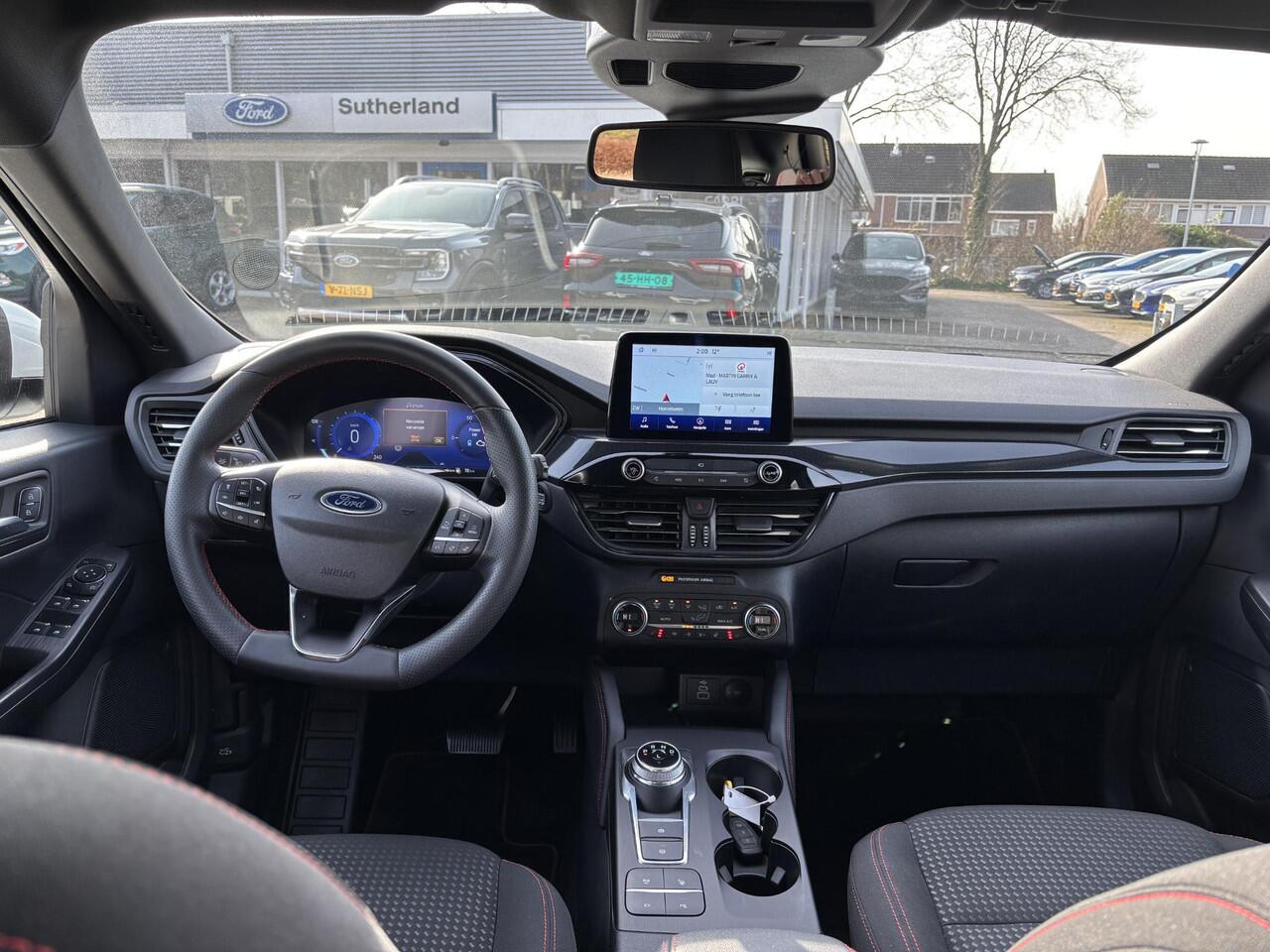 Ford KUGA 2.5 PHEV ST-Line 225pk | Trekhaak afneembaar | Adaptive cruise control | Winter Pack | Dodehoeksensoren | Achteruitrijcamera | Elektrische Achterklep