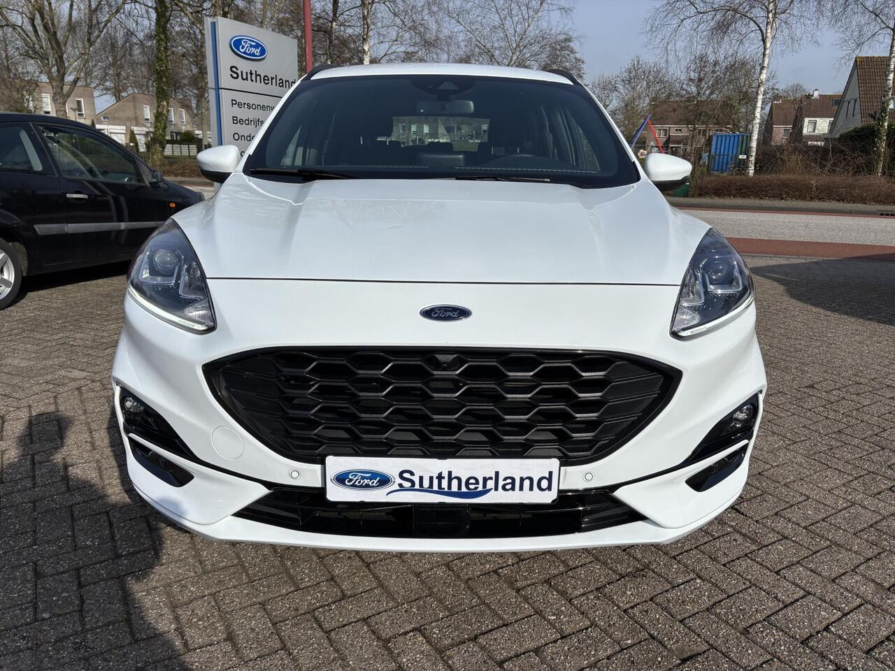 Ford KUGA 2.5 PHEV ST-Line 225pk | Trekhaak afneembaar | Adaptive cruise control | Winter Pack | Dodehoeksensoren | Achteruitrijcamera | Elektrische Achterklep