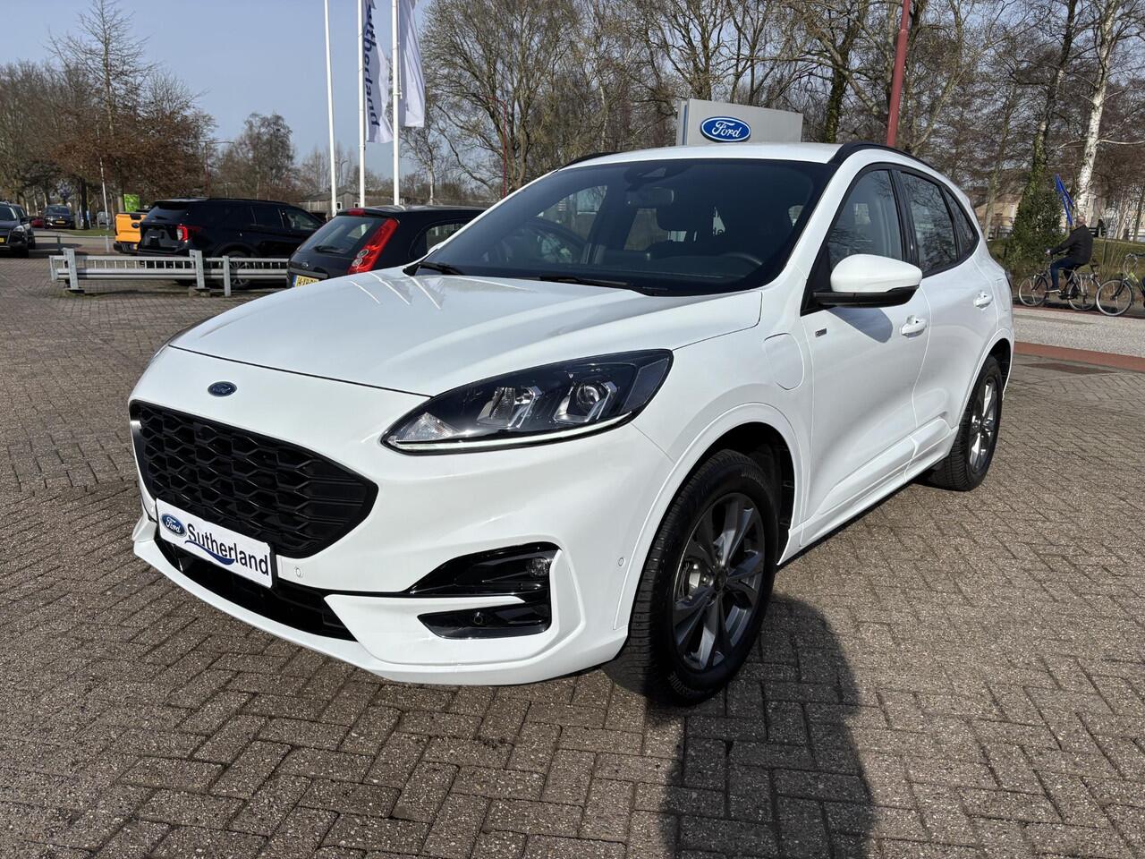 Ford KUGA 2.5 PHEV ST-Line 225pk | Trekhaak afneembaar | Adaptive cruise control | Winter Pack | Dodehoeksensoren | Achteruitrijcamera | Elektrische Achterklep