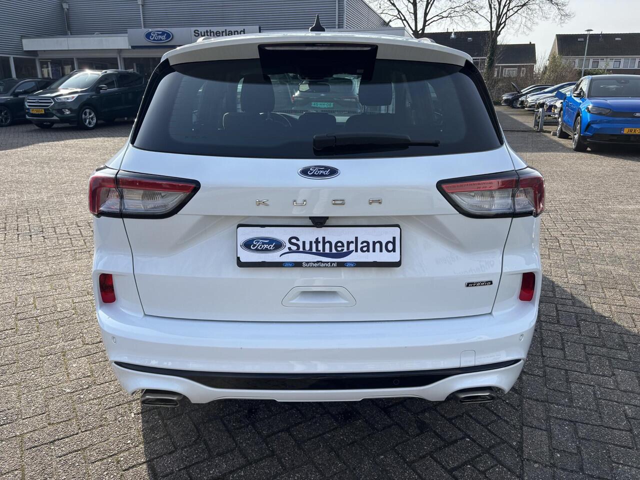 Ford KUGA 2.5 PHEV ST-Line 225pk | Trekhaak afneembaar | Adaptive cruise control | Winter Pack | Dodehoeksensoren | Achteruitrijcamera | Elektrische Achterklep