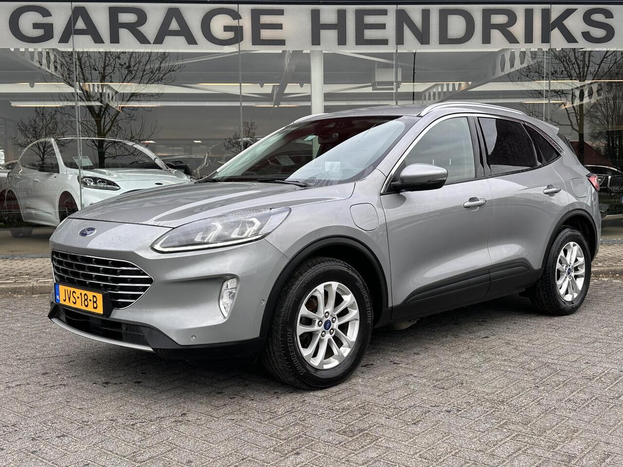 Ford KUGA 2.5 PHEV Titanium | Winter Pack | Technology Pack | Leder-Stof | HUD | Adaptive CC | Navi | 360-Camera |