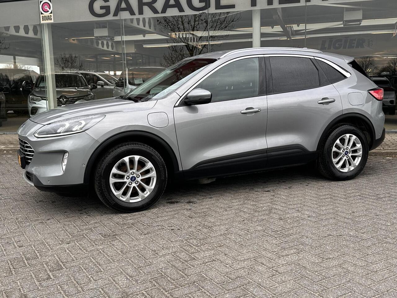 Ford KUGA 2.5 PHEV Titanium | Winter Pack | Technology Pack | Leder-Stof | HUD | Adaptive CC | Navi | 360-Camera |