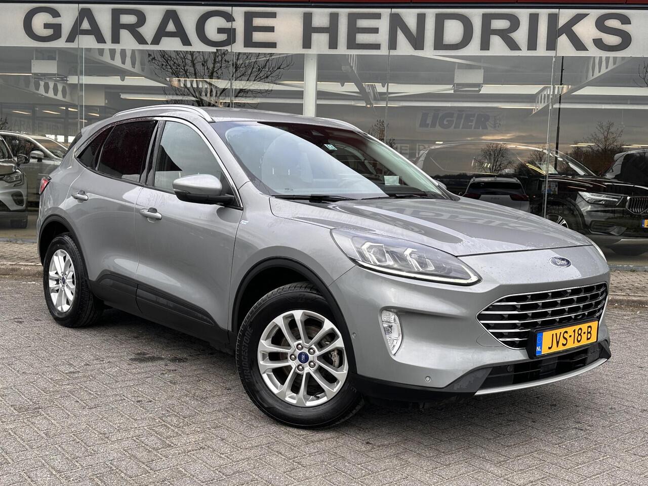 Ford KUGA 2.5 PHEV Titanium | Winter Pack | Technology Pack | Leder-Stof | HUD | Adaptive CC | Navi | 360-Camera |