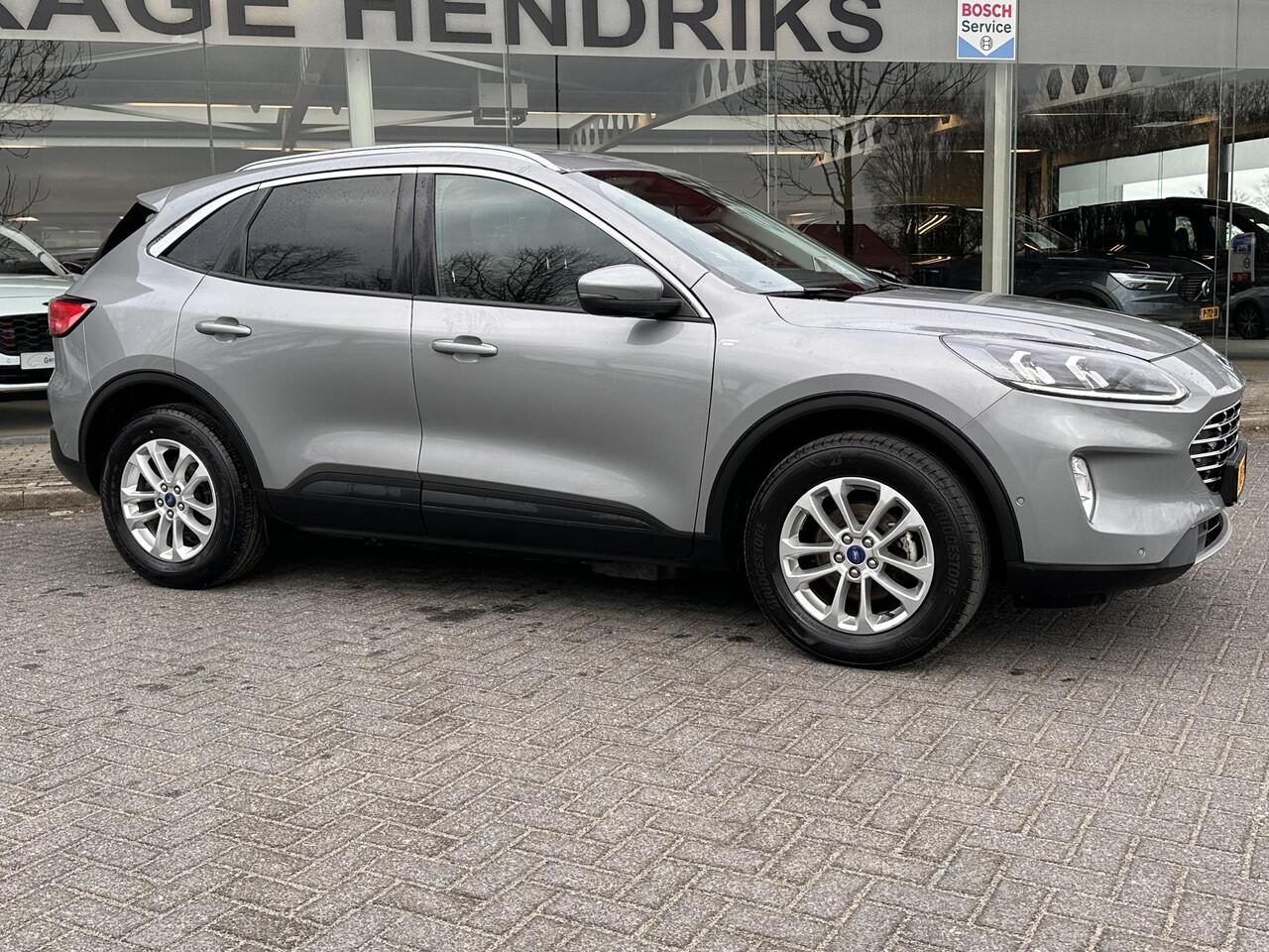 Ford KUGA 2.5 PHEV Titanium | Winter Pack | Technology Pack | Leder-Stof | HUD | Adaptive CC | Navi | 360-Camera |