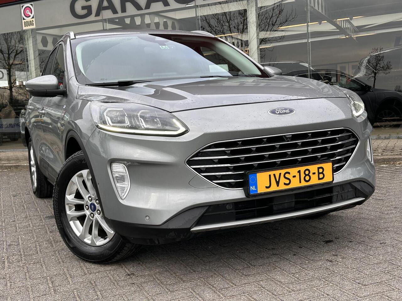 Ford KUGA 2.5 PHEV Titanium | Winter Pack | Technology Pack | Leder-Stof | HUD | Adaptive CC | Navi | 360-Camera |