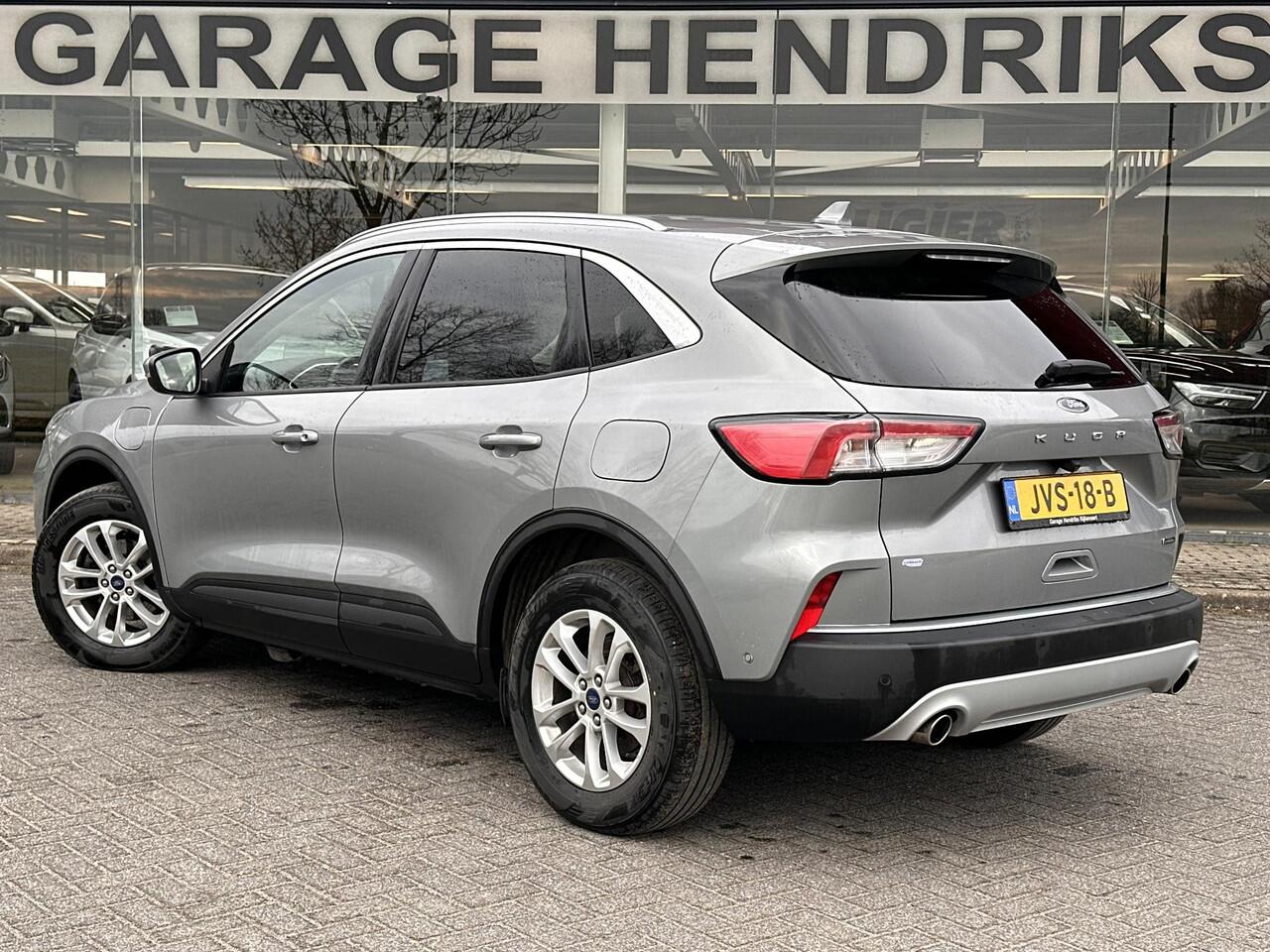 Ford KUGA 2.5 PHEV Titanium | Winter Pack | Technology Pack | Leder-Stof | HUD | Adaptive CC | Navi | 360-Camera |