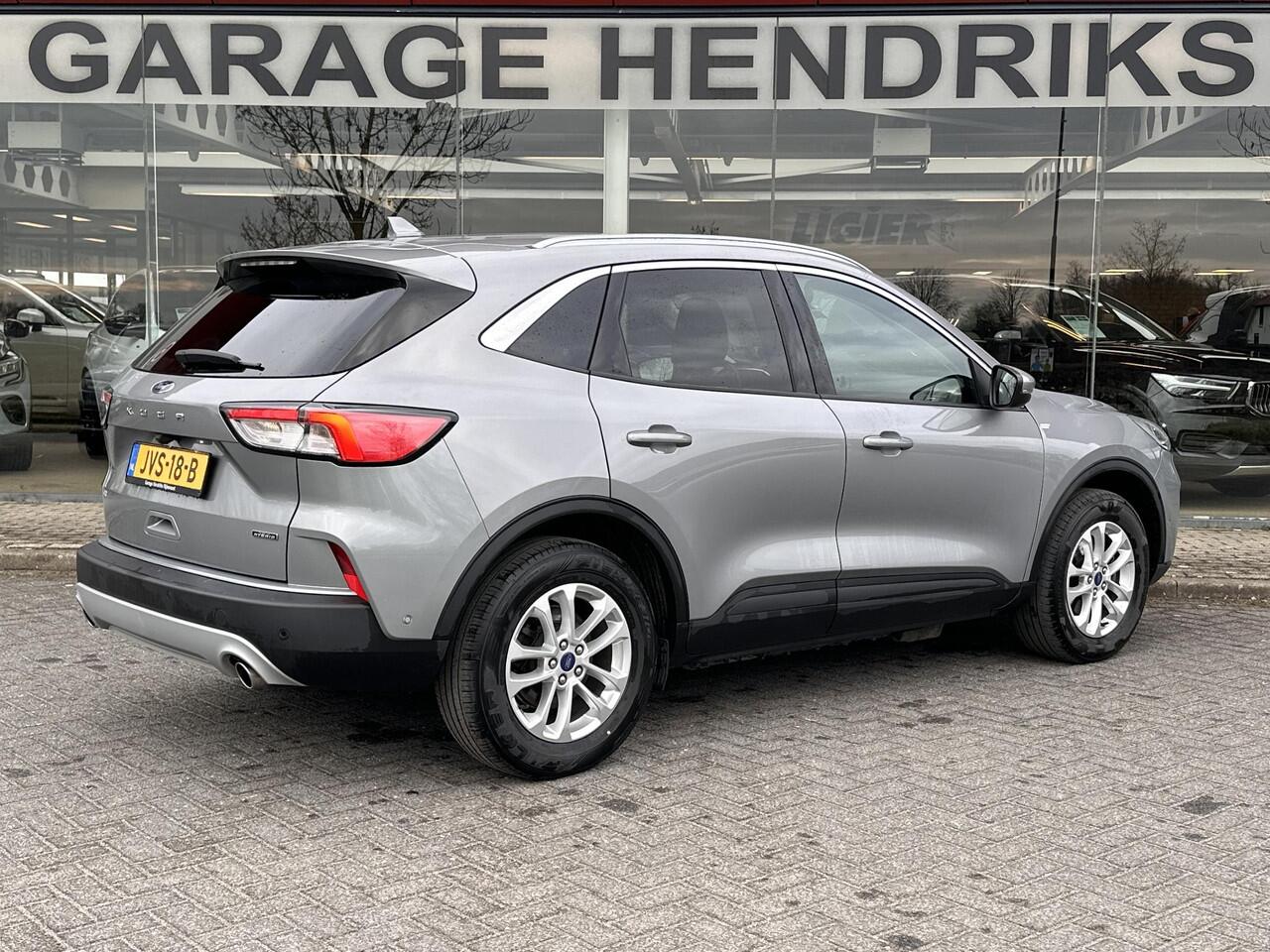 Ford KUGA 2.5 PHEV Titanium | Winter Pack | Technology Pack | Leder-Stof | HUD | Adaptive CC | Navi | 360-Camera |