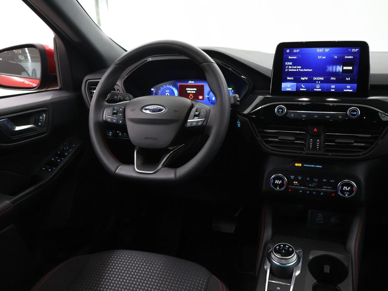 Ford KUGA 2.5 PHEV ST-Line | Winterpakket | Head-Up | Elektr. Achterklep | Climate Control | Cruise control | Parkeercamera |