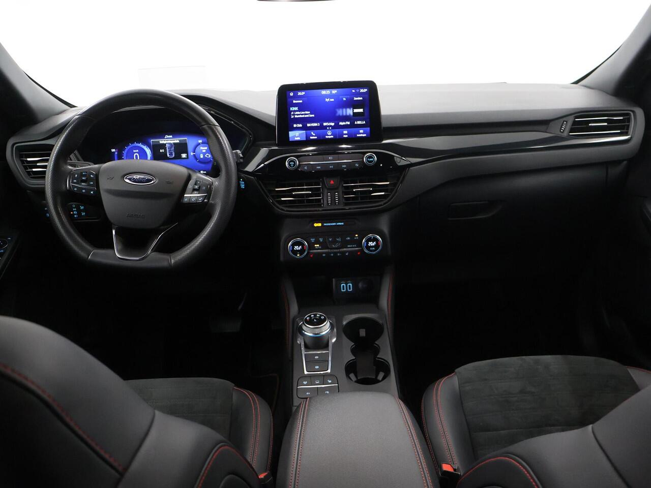 Ford KUGA 2.5 PHEV ST-Line X | Trekhaak | Winterpakket | Cruise Control Adaptief | Head-Up | Navigatie | Parkeercamera |