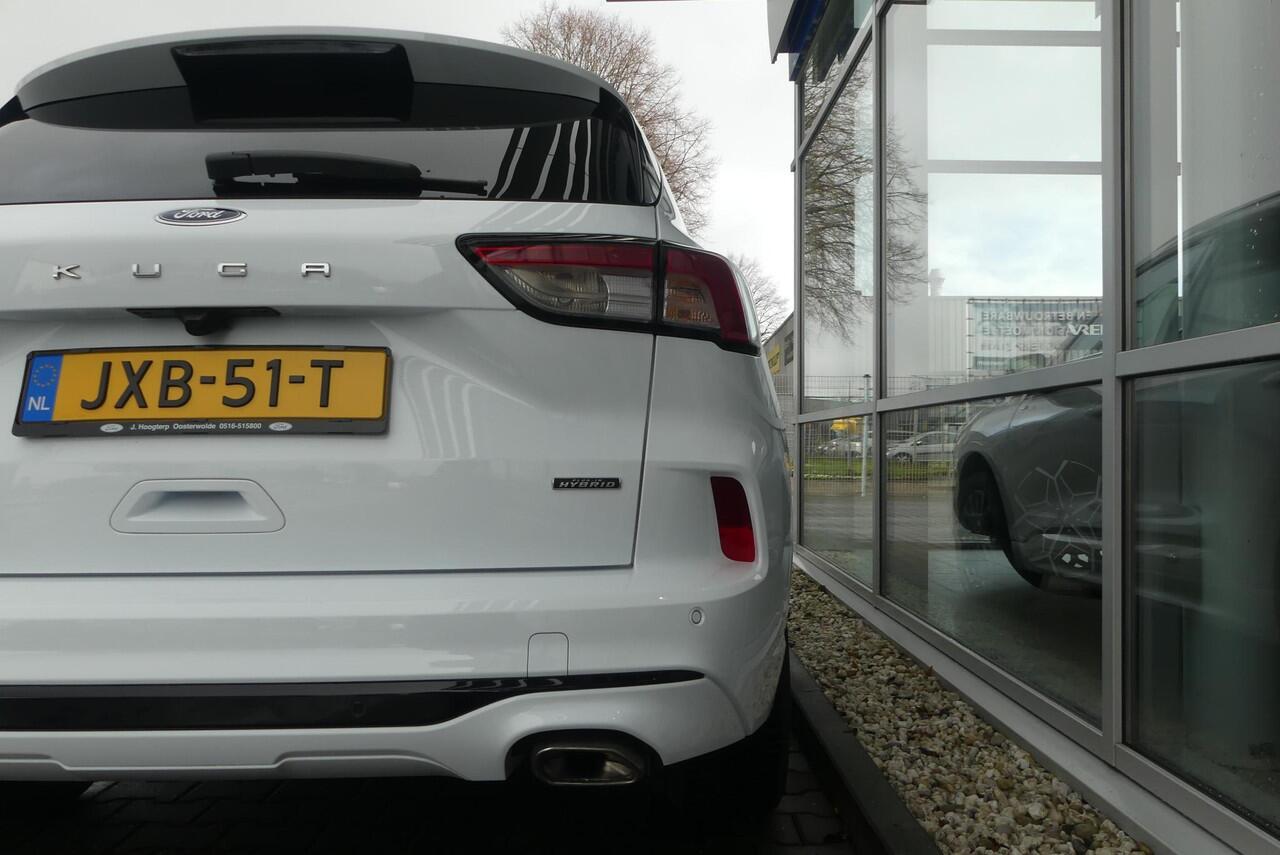 Ford KUGA 2.5 PHEV ST-Line X ELEKT. TREKHAAK (1.500KG), PANO, HUD, WINTER PACK, ADAPT. CRUISE, CLIMA, NAVI, CAMERA V&A, PDC V&A, APPLE CARPLAY/ANDROID AUTO, BLIS, KEYLESS, 49.416KM