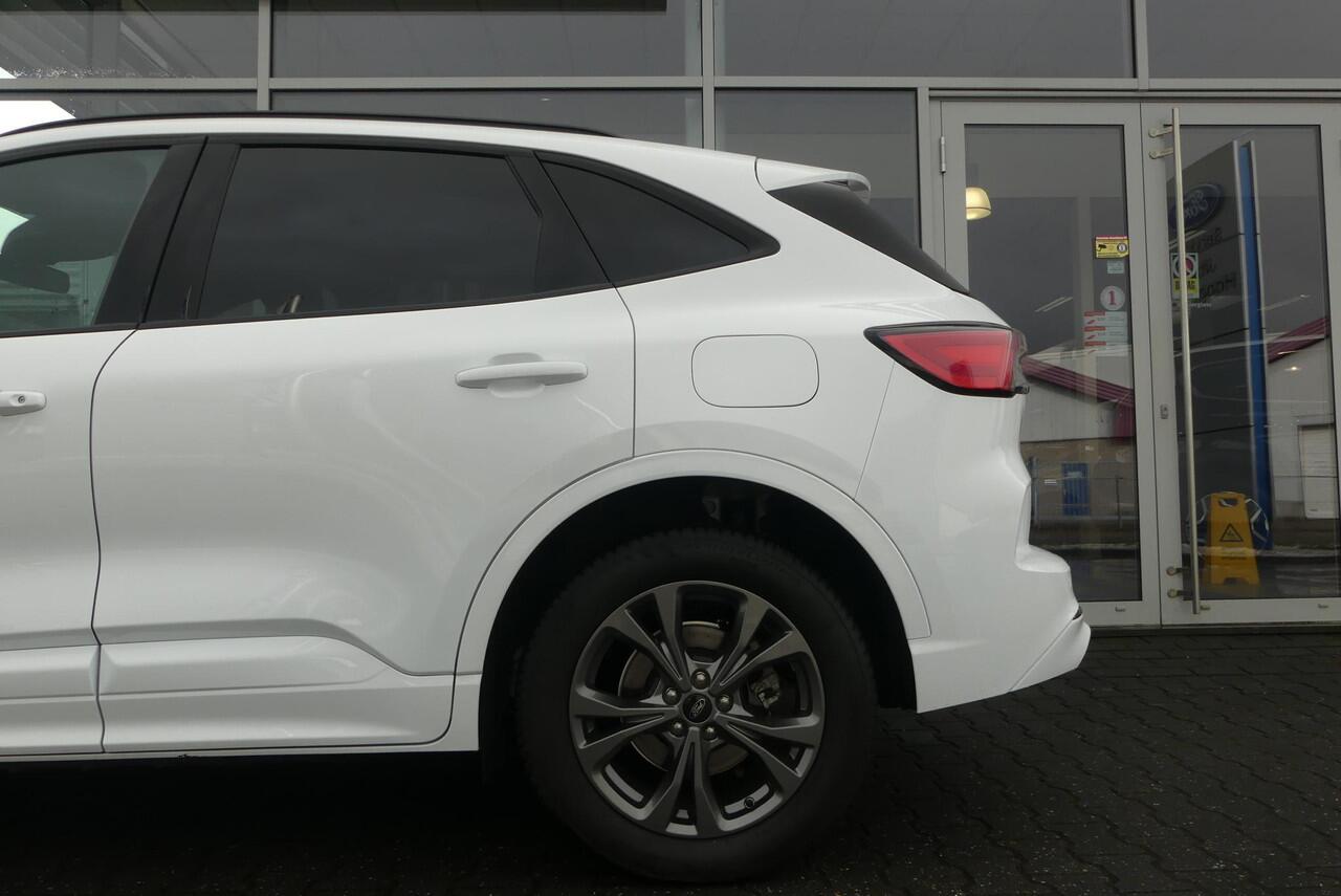 Ford KUGA 2.5 PHEV ST-Line X ELEKT. TREKHAAK (1.500KG), PANO, HUD, WINTER PACK, ADAPT. CRUISE, CLIMA, NAVI, CAMERA V&A, PDC V&A, APPLE CARPLAY/ANDROID AUTO, BLIS, KEYLESS, 49.416KM