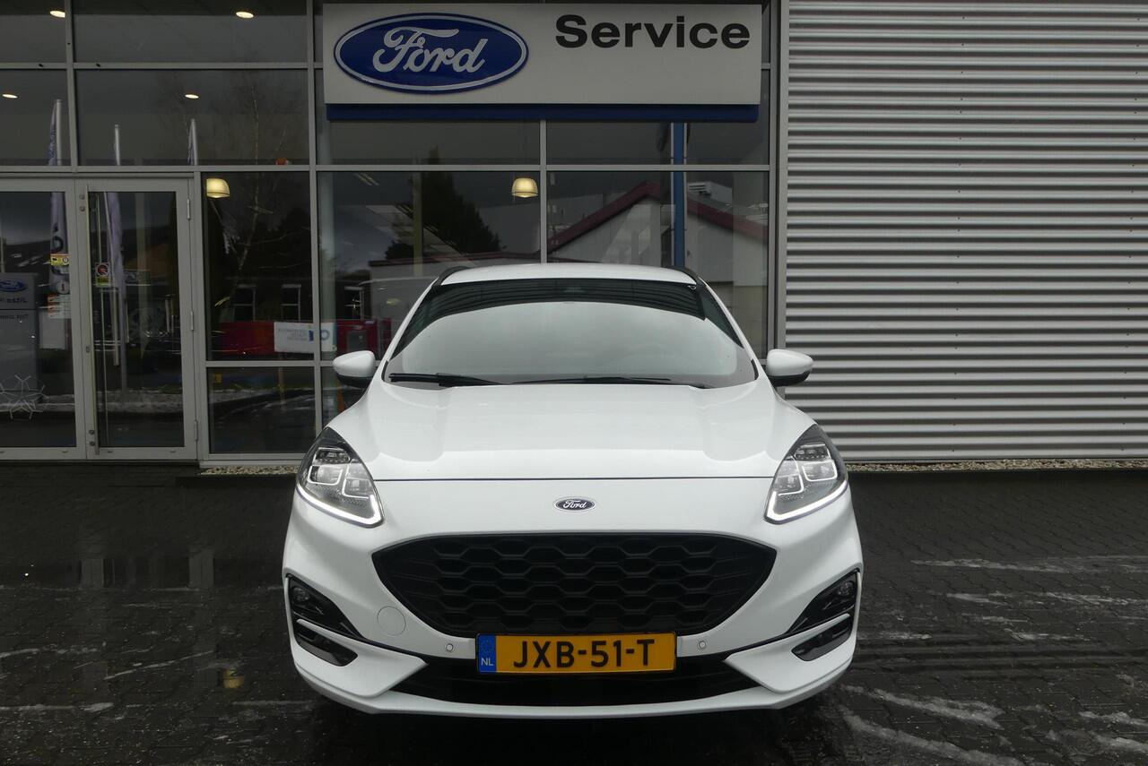 Ford KUGA 2.5 PHEV ST-Line X ELEKT. TREKHAAK (1.500KG), PANO, HUD, WINTER PACK, ADAPT. CRUISE, CLIMA, NAVI, CAMERA V&A, PDC V&A, APPLE CARPLAY/ANDROID AUTO, BLIS, KEYLESS, 49.416KM