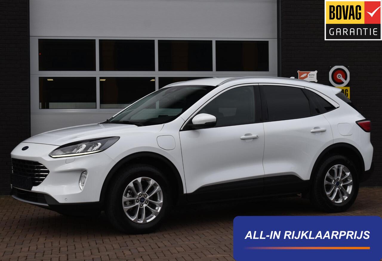 Ford KUGA 2.5 PHEV 225PK Aut. Titanium | Navi | Camera | Stoel- & Stuurverw. | Incl. garantie