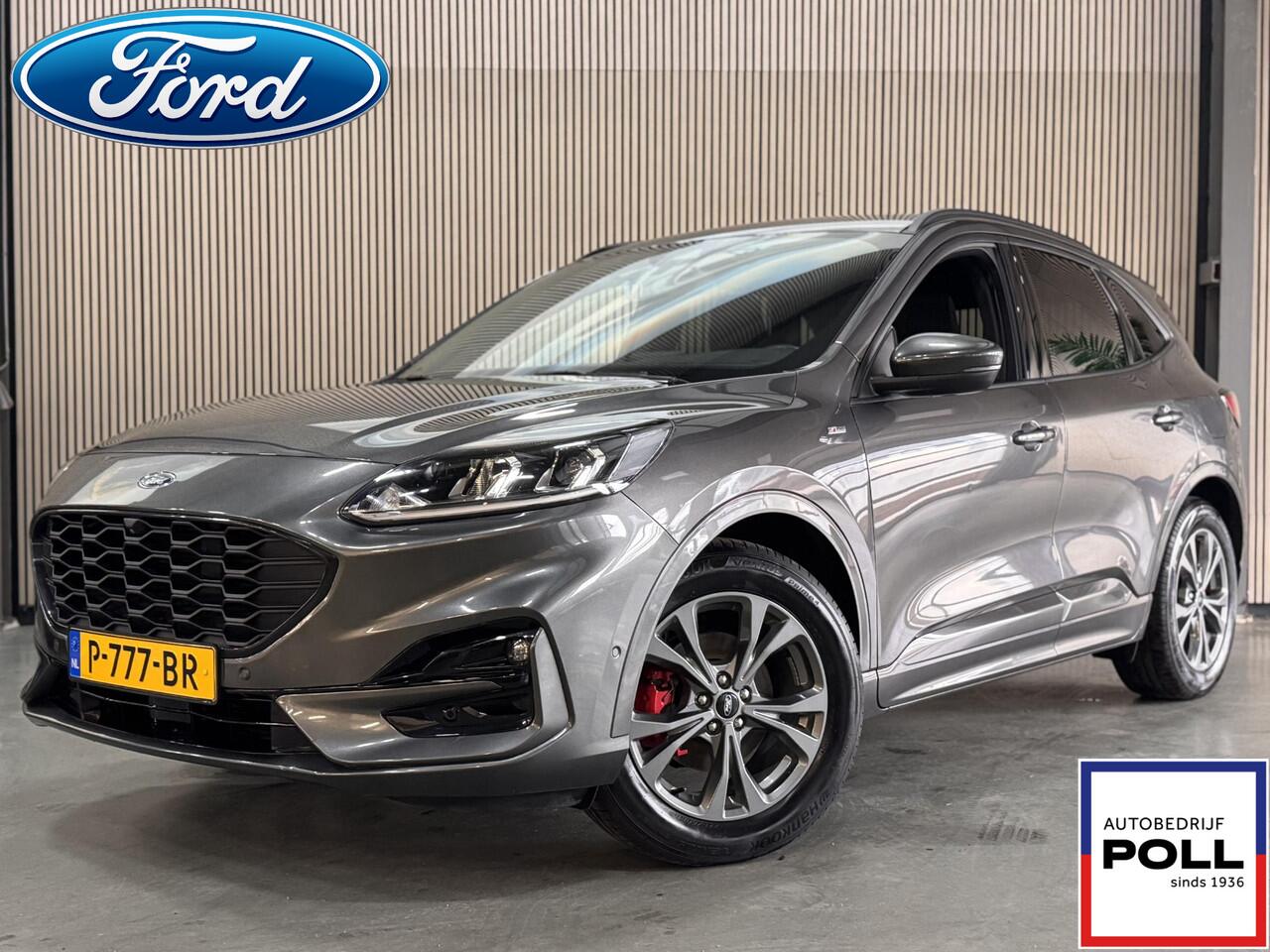 Ford KUGA 150pk ST-Line Trekhaak Ad. Cruise Camera Winter Parking Dodehoek pack El. Achterklep Dealeronderhouden