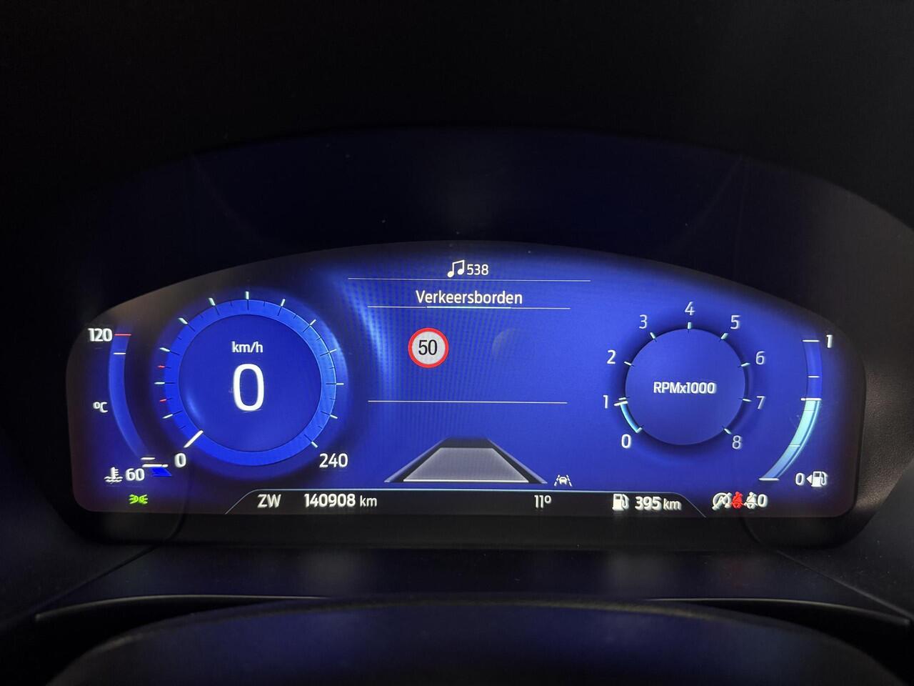 Ford KUGA 150pk ST-Line Trekhaak Ad. Cruise Camera Winter Parking Dodehoek pack El. Achterklep Dealeronderhouden