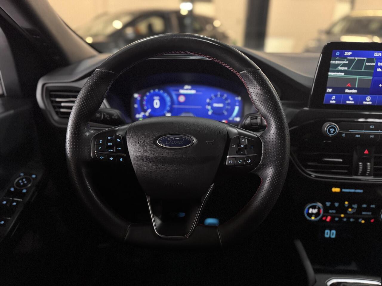 Ford KUGA 150pk ST-Line Trekhaak Ad. Cruise Camera Winter Parking Dodehoek pack El. Achterklep Dealeronderhouden