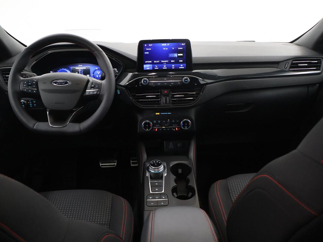 Ford KUGA 2.5 PHEV ST-Line | Panoramadak | Head-Up | Parkeercamera | Koplampen Adaptief | Cruise Control Adaptief | Winterpakket | St Syling Pack |