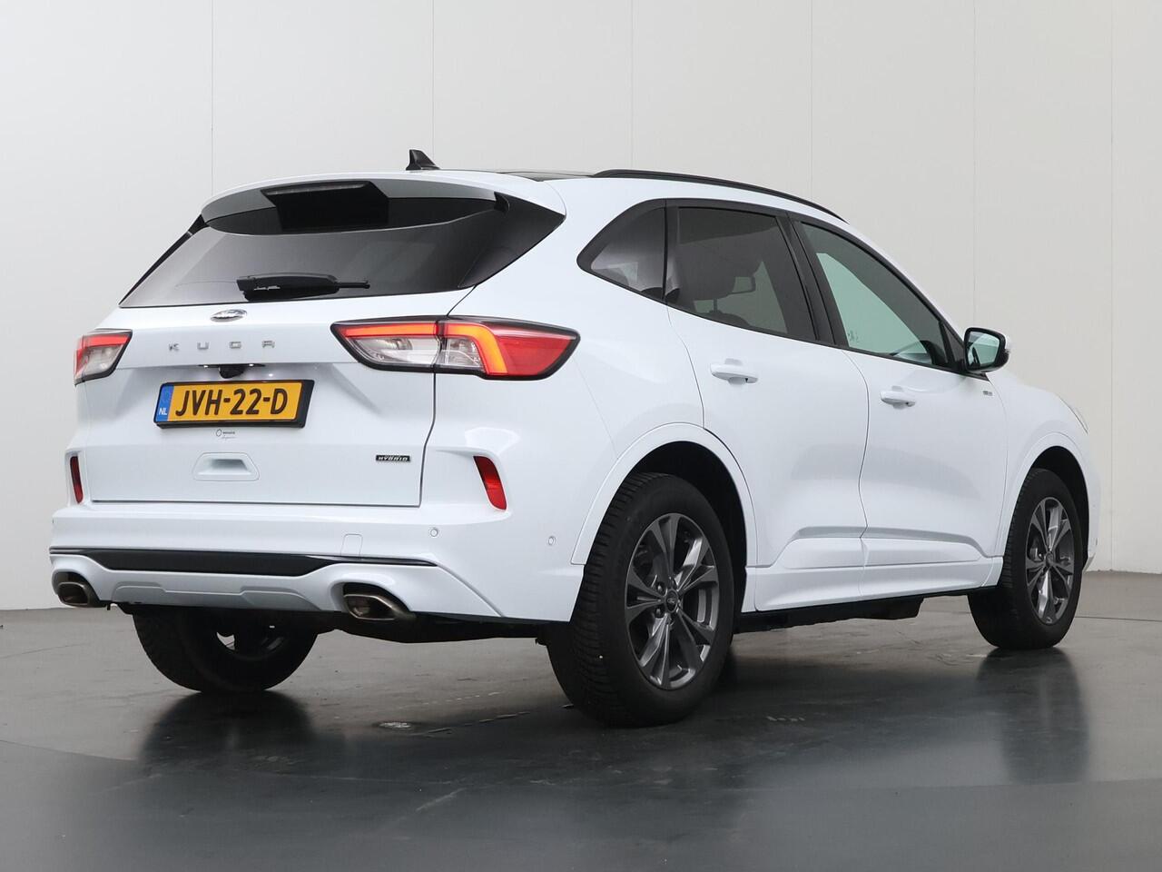 Ford KUGA 2.5 PHEV ST-Line | Panoramadak | Head-Up | Parkeercamera | Koplampen Adaptief | Cruise Control Adaptief | Winterpakket | Elektr. Achterklep |
