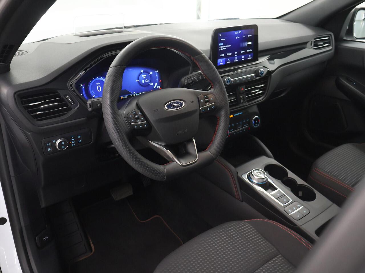 Ford KUGA 2.5 PHEV ST-Line | Panoramadak | Head-Up | Parkeercamera | Koplampen Adaptief | Cruise Control Adaptief | Winterpakket | Elektr. Achterklep |