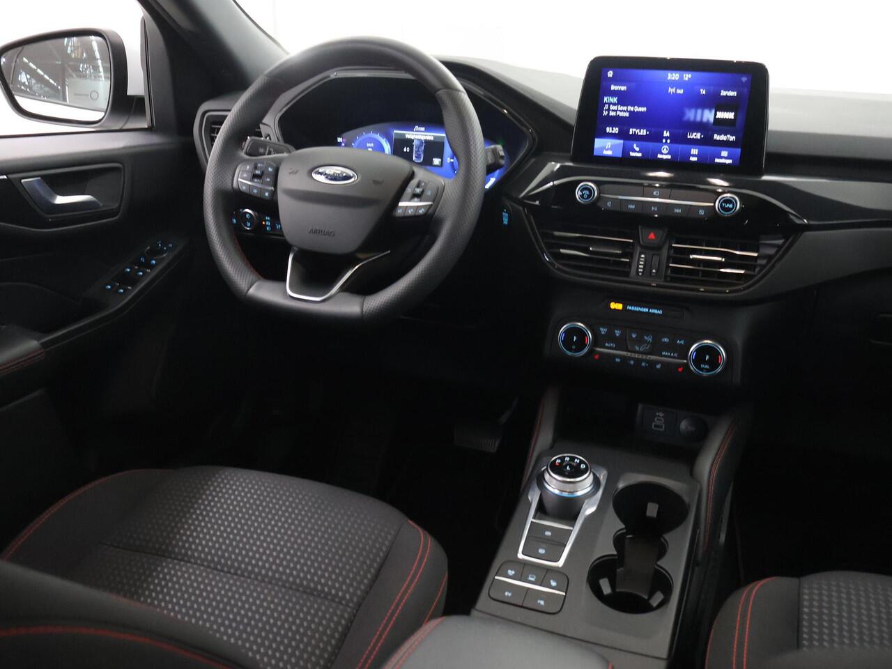 Ford KUGA 2.5 PHEV ST-Line | Panoramadak | Head-Up | Parkeercamera | Koplampen Adaptief | Cruise Control Adaptief | Winterpakket | Elektr. Achterklep |