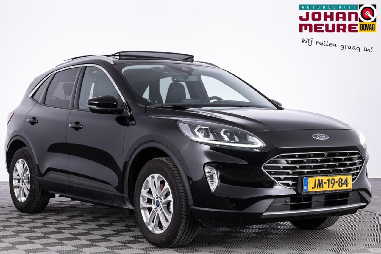 Ford KUGA 2.5 PHEV Titanium X | PANORAMADAK | Half LEDER | Full LED | NAVI | B&O | CARPLAY .