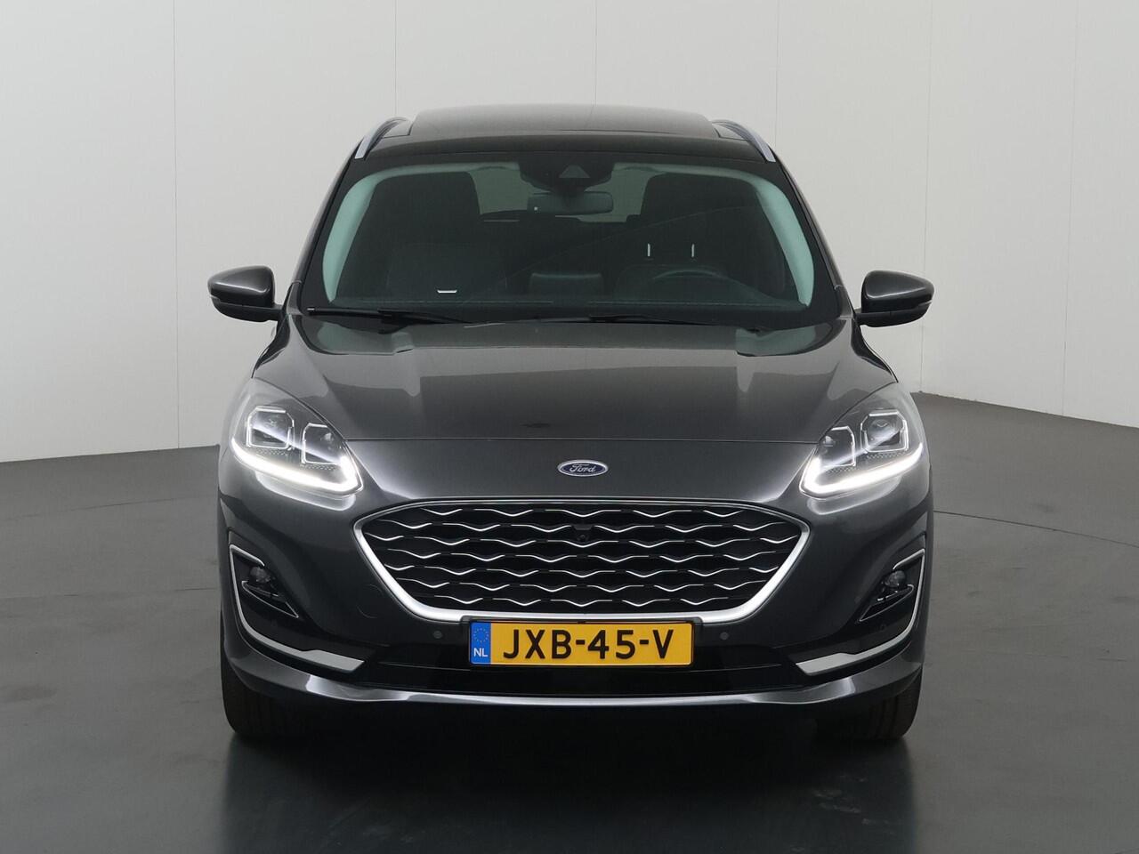 Ford KUGA 2.5 PHEV Vignale | Elektr. Trekhaak | Panoramadak | Stoelverwarming | Cruise Control Adaptief | Head-Up | Leder | Navigatie |