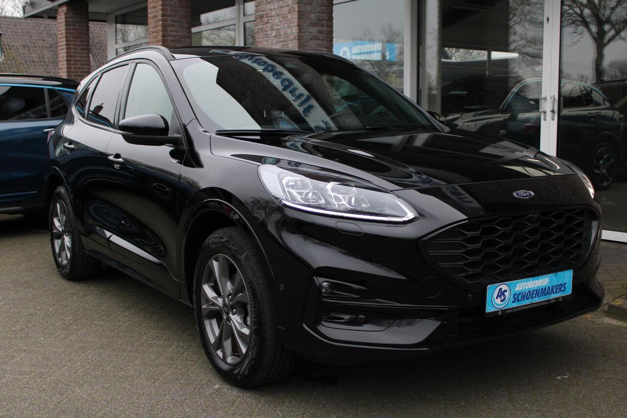 Ford KUGA 2.5 PHEV ST-Line X CAMERA DAB RUIT+STOELVERWARMING ALCANTARA CARPLAY ACC BLIS GSM-LADER 18"LMV ENZ.