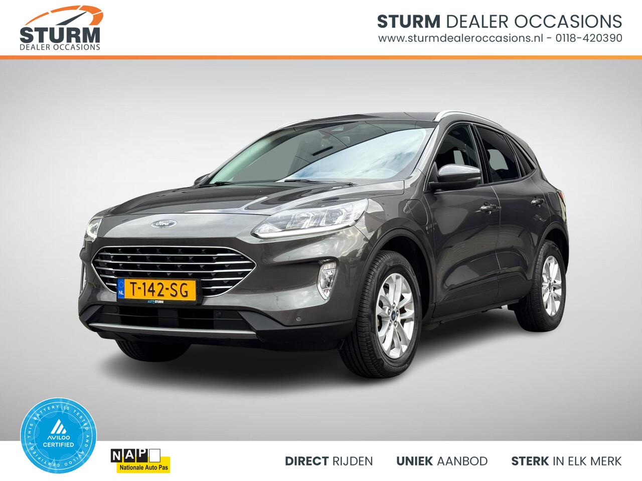 Ford KUGA 2.5 PHEV Titanium SoH 93% Trekhaak, NL-Auto Winter Pack
